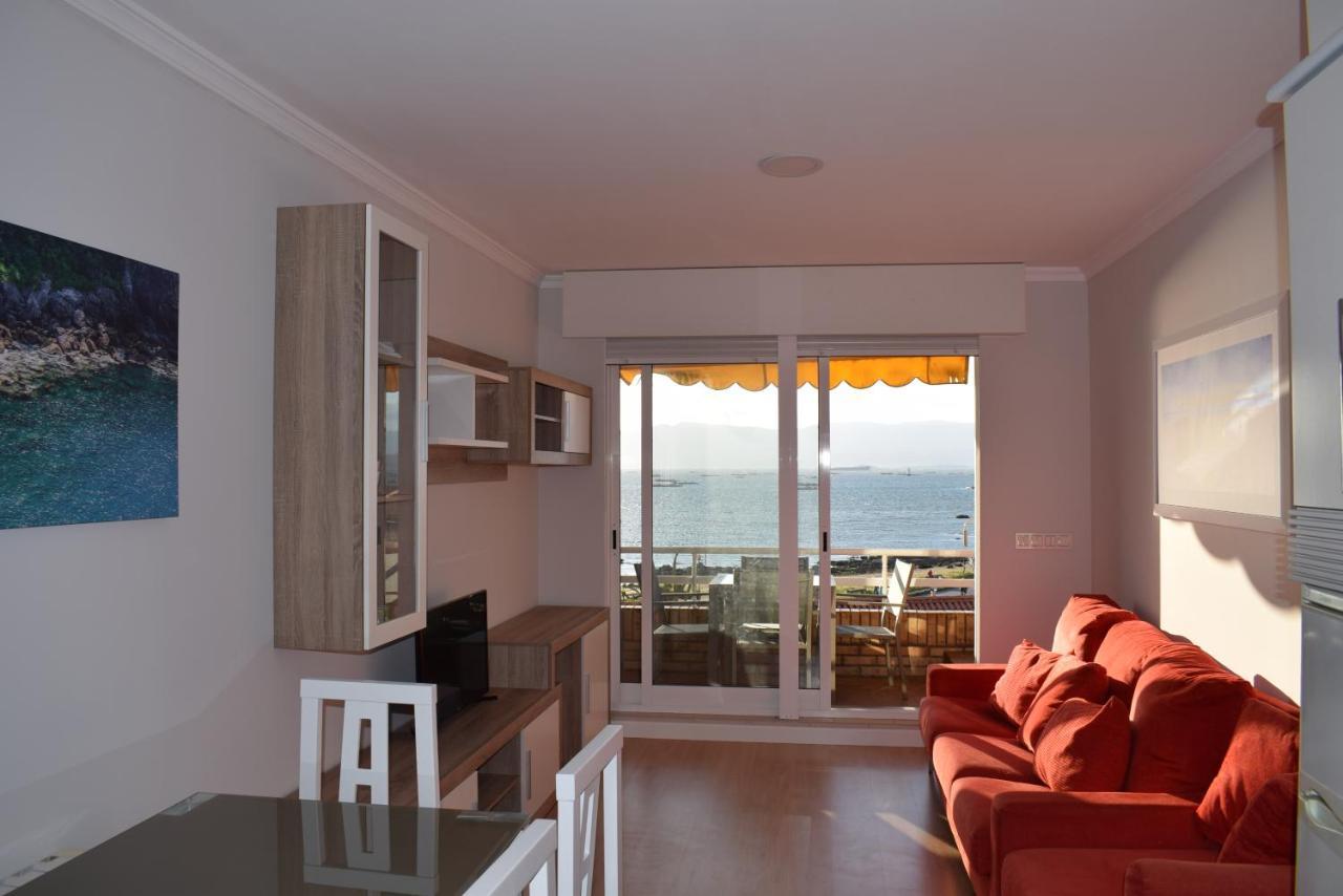 Apartamento A Pie De Playa En As Sinas. Віланова-де-Ароуса Екстер'єр фото