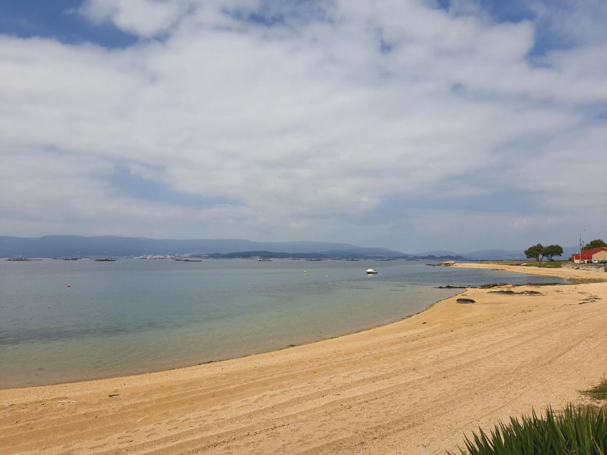 Apartamento A Pie De Playa En As Sinas. Віланова-де-Ароуса Екстер'єр фото