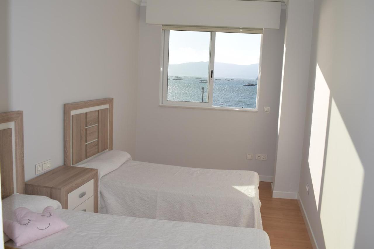 Apartamento A Pie De Playa En As Sinas. Віланова-де-Ароуса Екстер'єр фото