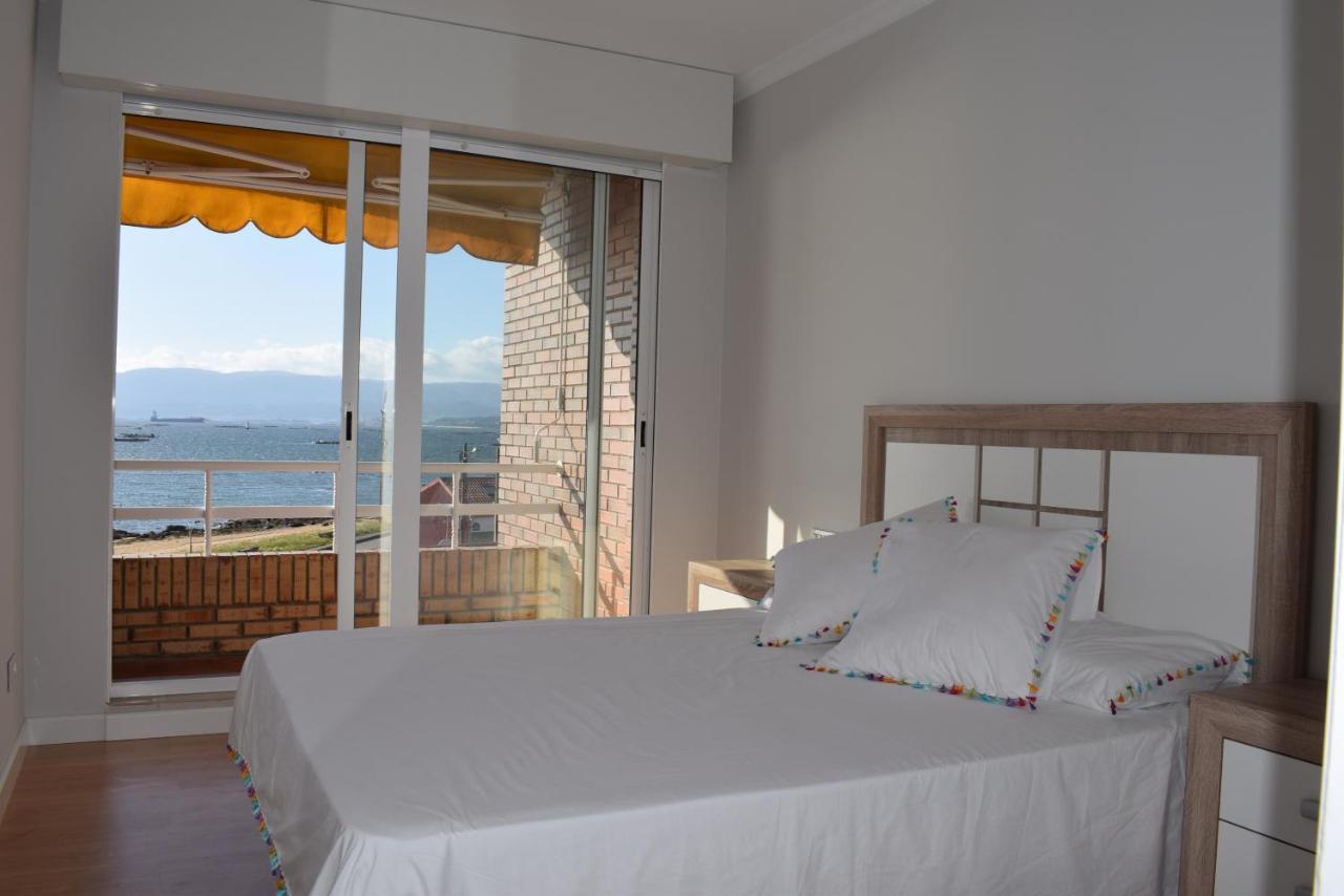 Apartamento A Pie De Playa En As Sinas. Віланова-де-Ароуса Екстер'єр фото